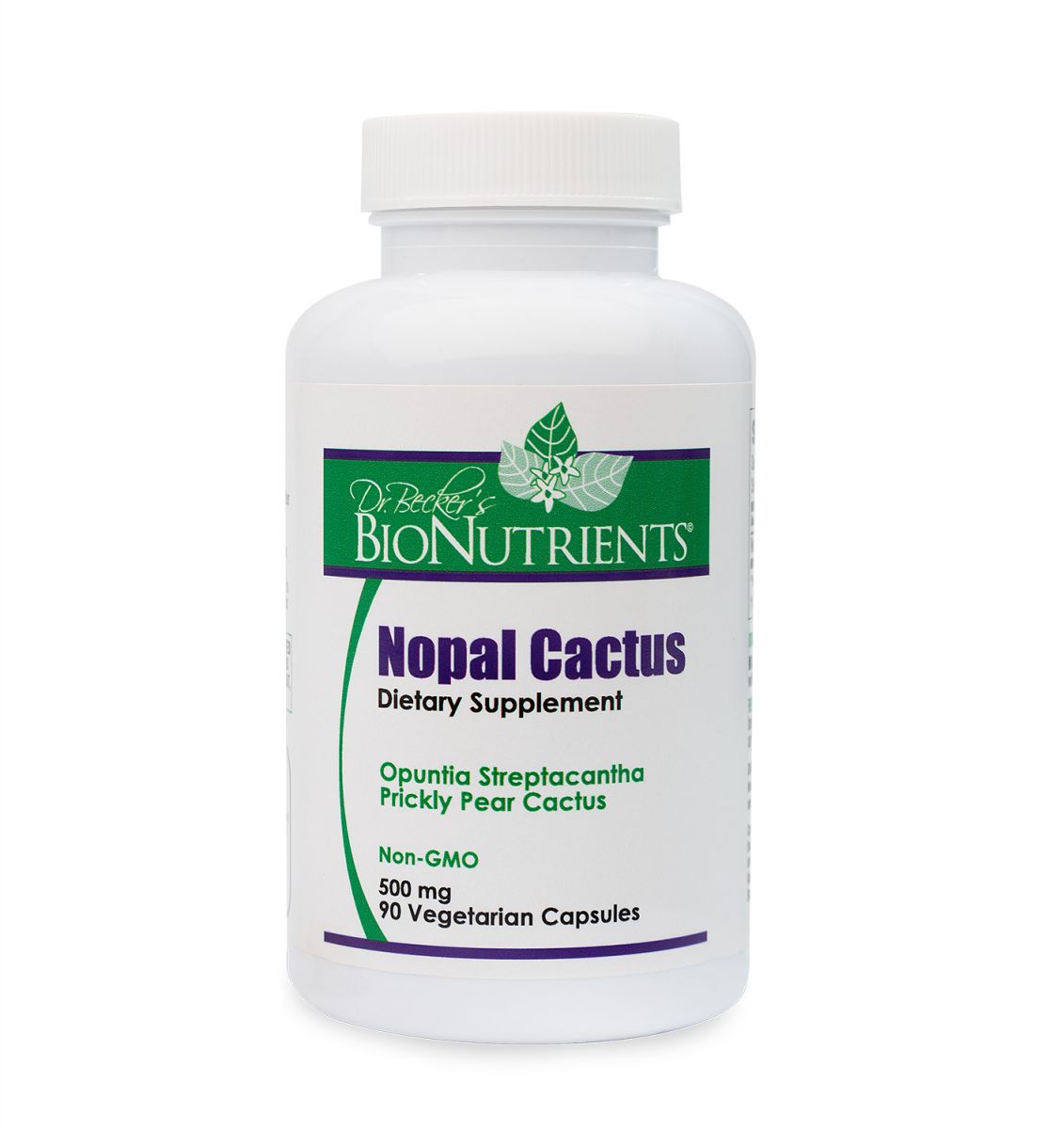 BIO INNOVATIONS: Nopal Cactus, 500mg, 90 Capsules