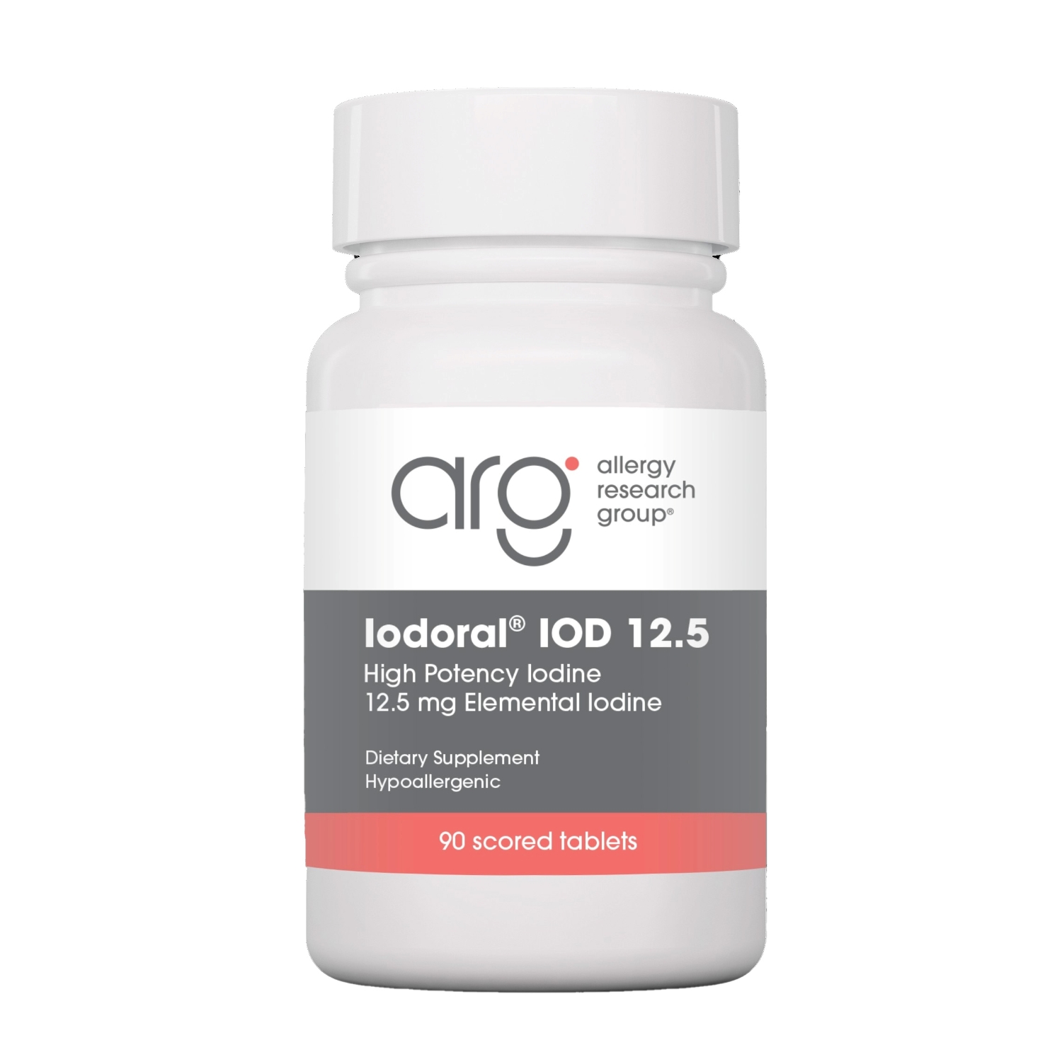 BIO INNOVATIONS: Iodoral, 12.5mg, 90 Tablets