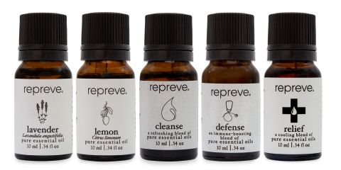 REPREVE Essential Oils Basic Starter Set