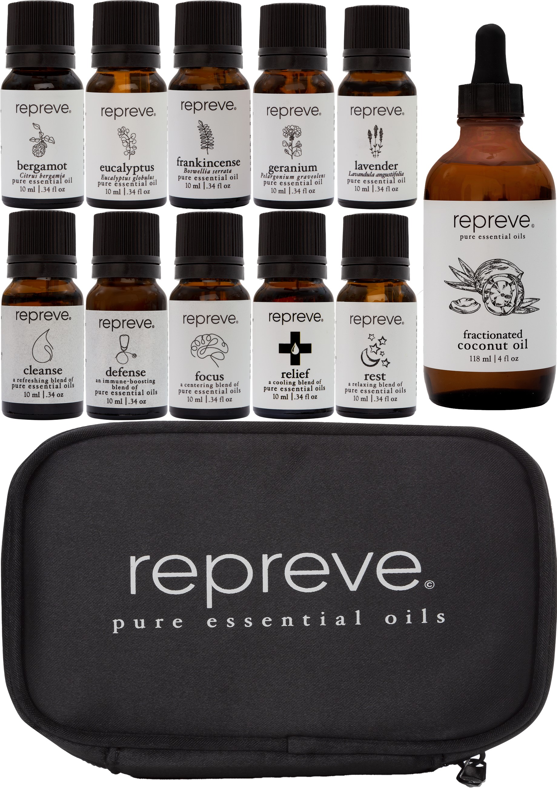 BIO INNOVATIONS: REPREVE Essential Oils Deluxe Set