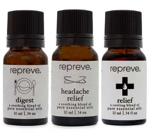 REPREVE Healing Essential Oils - Set of 3 Blends