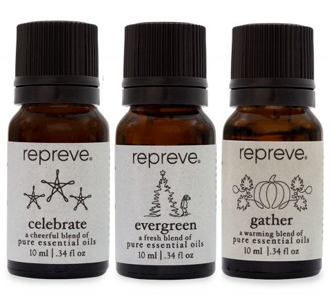 REPREVE Holiday Set of 3 Blends-Limited Edition