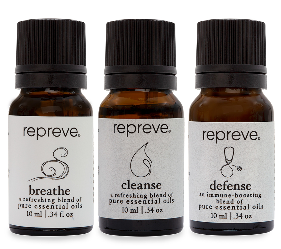 BIO INNOVATIONS REPREVE Immunity Essential Oils Set of 3 Blends