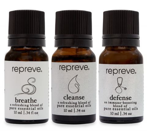 REPREVE Immunity Essential Oils - Set of 3 Blends