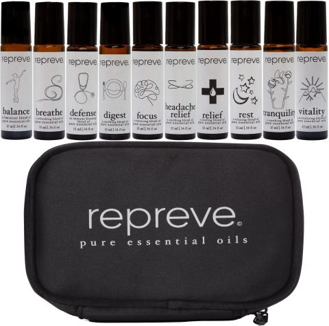 REPREVE Roll & Go Vial Set