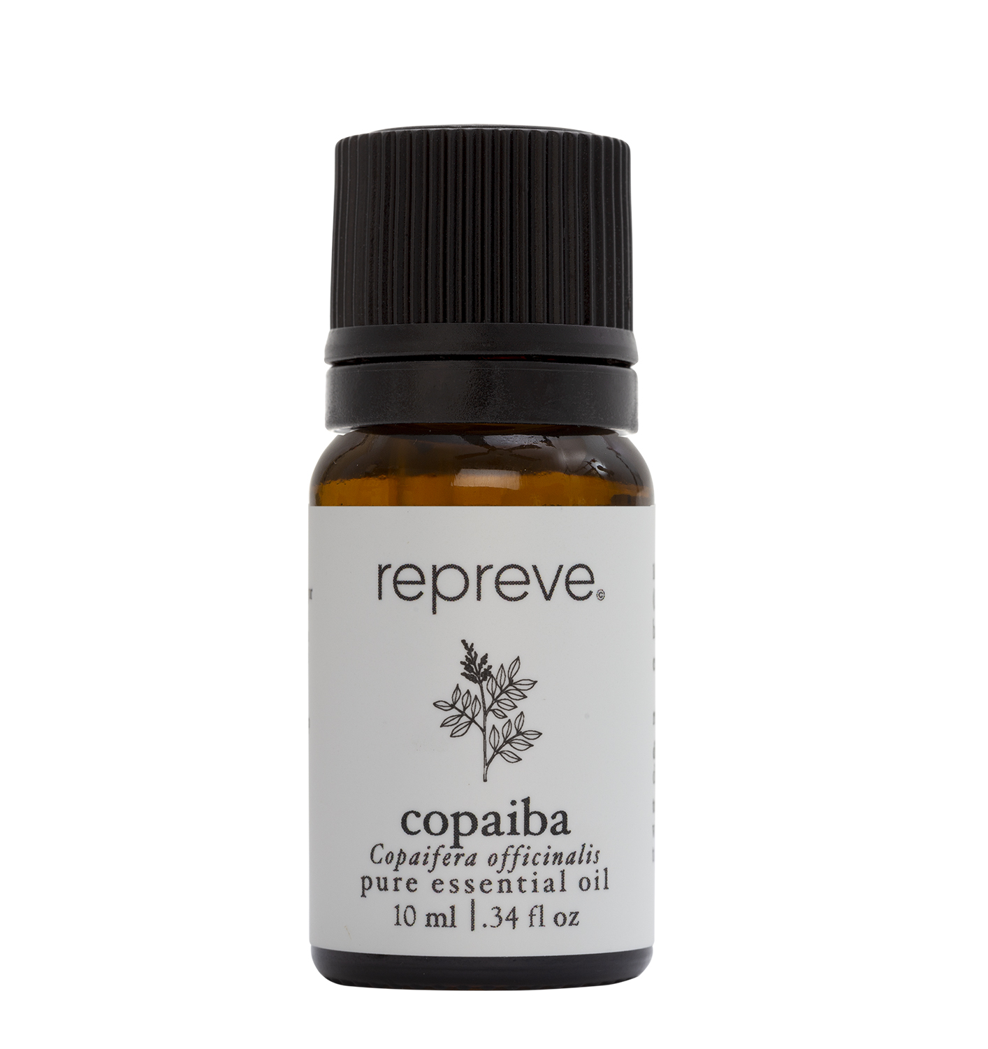 Sun Pure Botanicals Copaiba Balsam Essential Oil - 100% Pure, Natural, Steam Distilled, Therapeutic Grade (Sizes From 3ml To 1 Gallon)